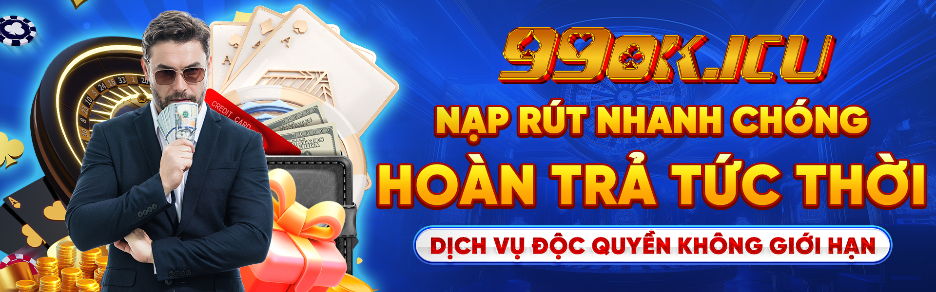 Nạp rút nhanh chóng tại 99ok.icu